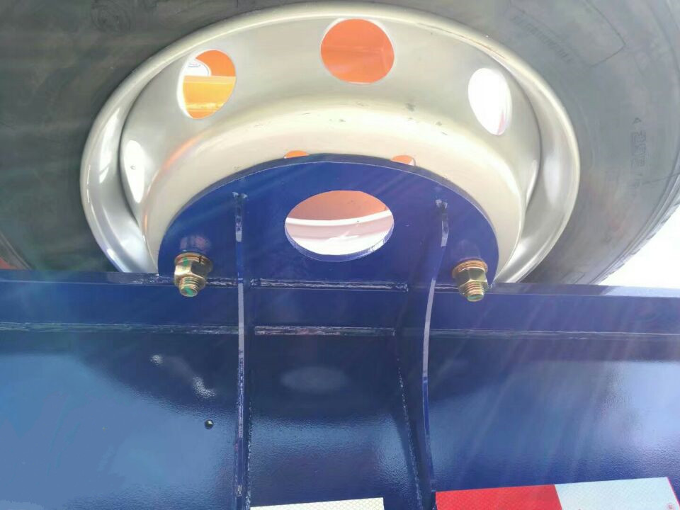 2/3 Axles Lowbed Semi Trailer