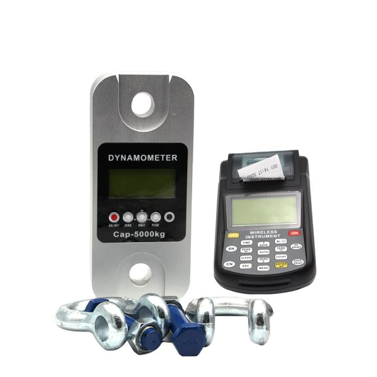 GWD200 Crane Measurement Load Cell Sensors Digital Dynamometer Tension Meter