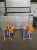 High Rise Building Window Cleaning Equipment Electric Cradle Single Person Suspended Platform