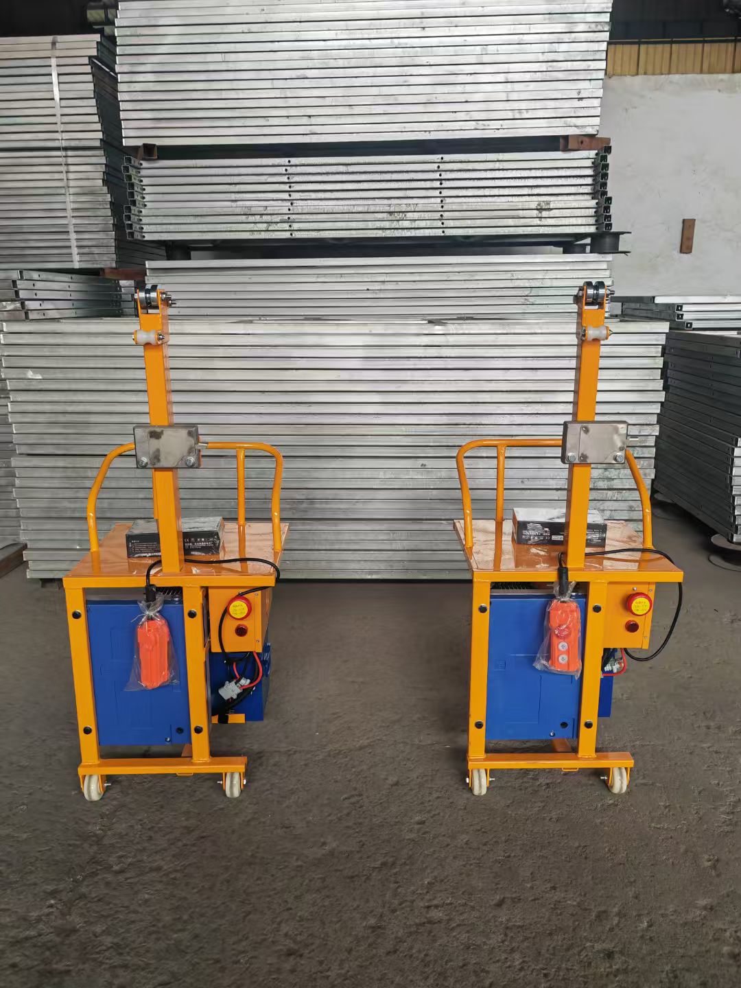 High Rise Building Window Cleaning Equipment Electric Cradle Single Person Suspended Platform