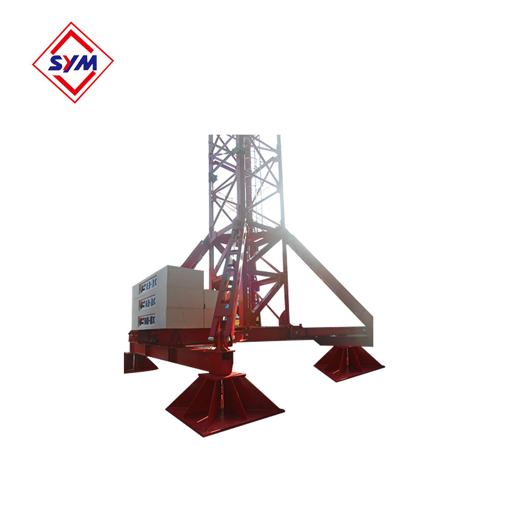 Tower Crane Spare Parts Travelling Chassis