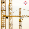 SH6025-10 QTZ205tm Topkit Tower Crane 