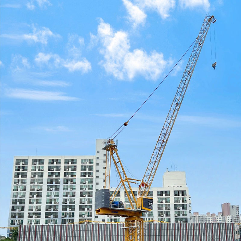 QTD800/50 Chinese Manufactured Luffing Jib Tower Crane
