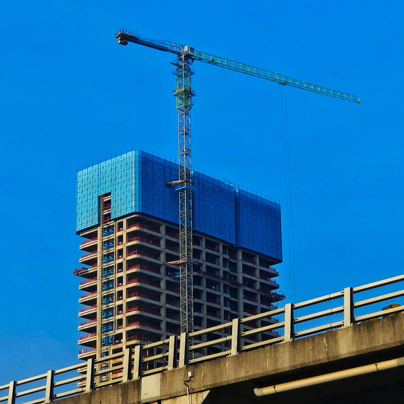 R75/25 Chinese Manufactured Topless Tower Crane