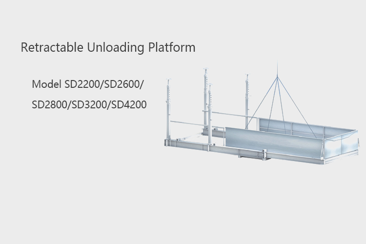 etractable Unloading Platform