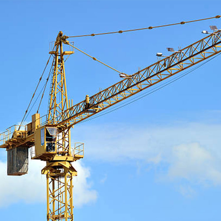HL45/28 Chinese Manufactured Luffing Jib Tower Crane