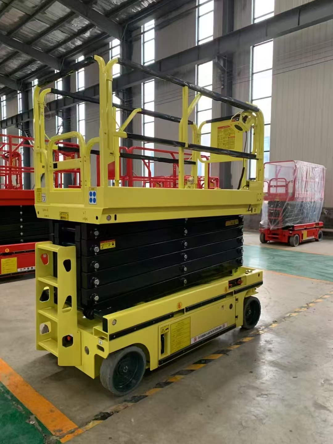 GTJZ10 Self Propelled Electric Scissor Lift Self Propelled Scissor Lift Platform Table