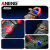 ANENG PN200 Digital Clamp Meter Multimeter Ammeter 4000 Counts DC/AC 600A Current Voltage Tester Car Hz Capacitance NCV Ohm Test
