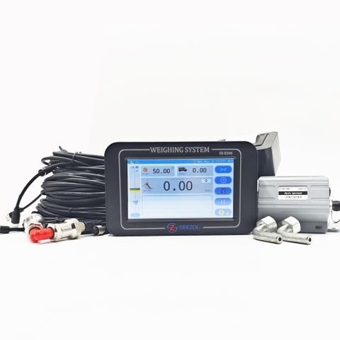 Excavator Onboard Indicator Weighting System