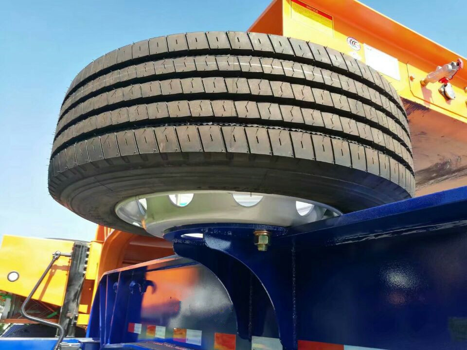 2/3 Axles Lowbed Semi Trailer