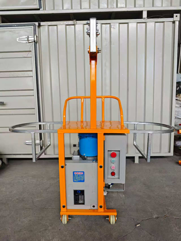 High Rise Building Window Cleaning Equipment Electric Cradle Single Person Suspended Platform