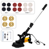 Hand-Held 4-Round Coarse Grinding Concrete Grinder with Electromechanical Trowel Mortar