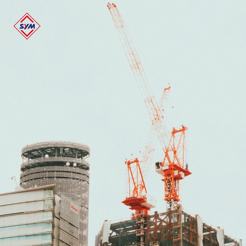 El15/22 Chinese Manufactured Luffing Jib Tower Crane