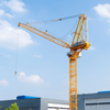 SL66-5 QTD66tm Luffing Tower Crane 