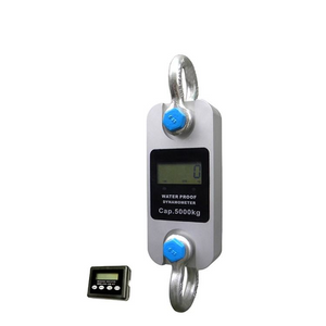 GWD200 Crane Measurement Load Cell Sensors Digital Dynamometer Tension Meter