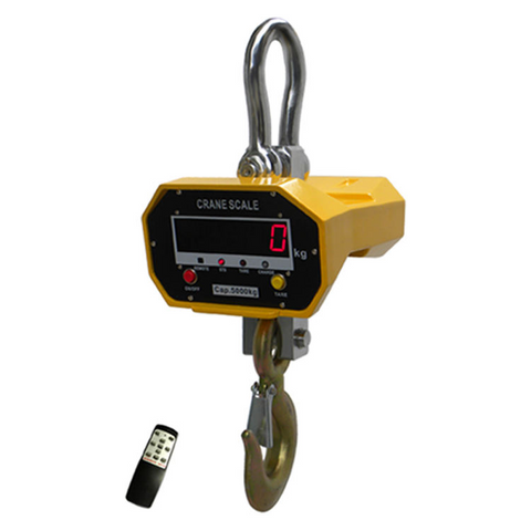 Wireless Crane Scale with Heat-Proof LCD Display Customizable OEM Support