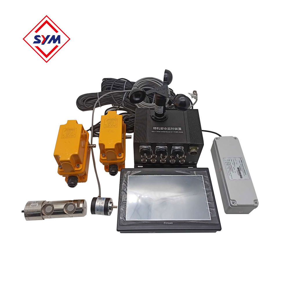 One Set Part Anti Collision Device And Load Moment Indicator For Tower Crane