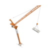 SL66-5 QTD66tm Luffing Tower Crane 