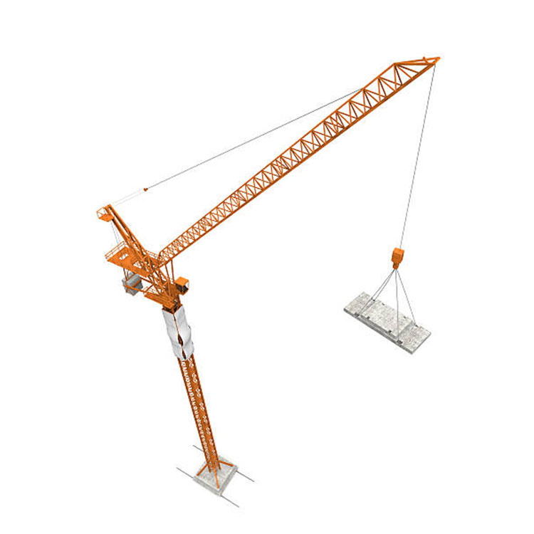 SL66-5 QTD66tm Luffing Tower Crane 