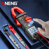 ANENG PN200 Digital Clamp Meter Multimeter Ammeter 4000 Counts DC/AC 600A Current Voltage Tester Car Hz Capacitance NCV Ohm Test