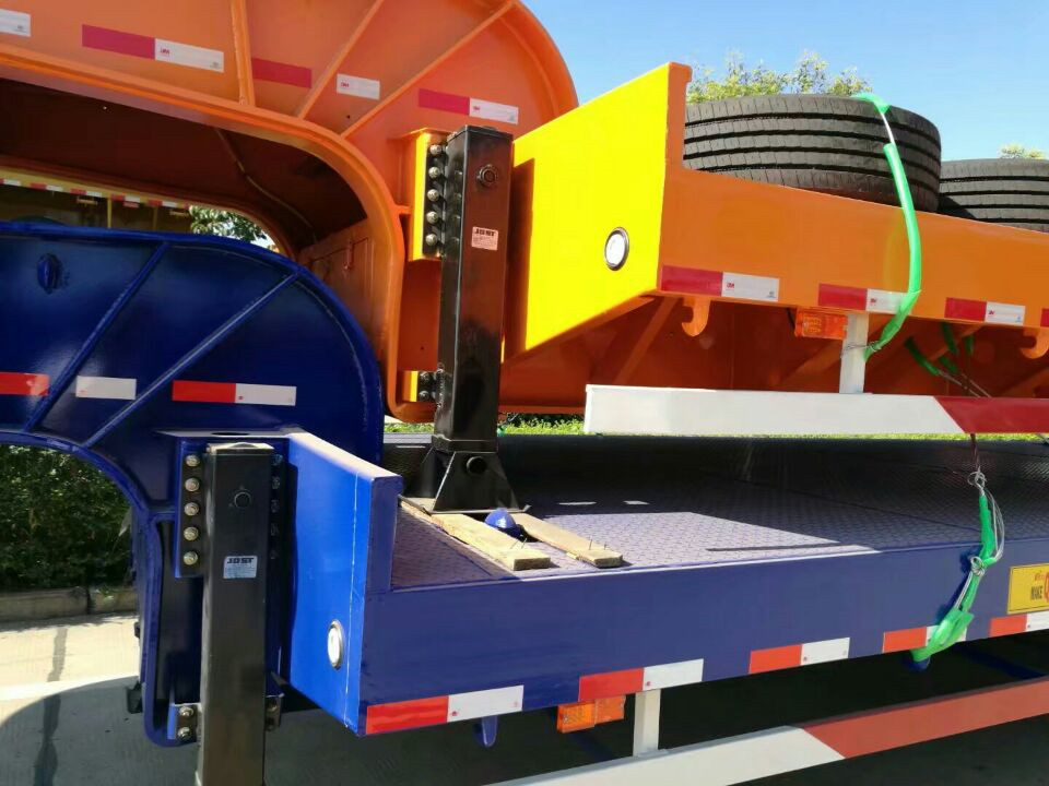2/3 Axles Lowbed Semi Trailer