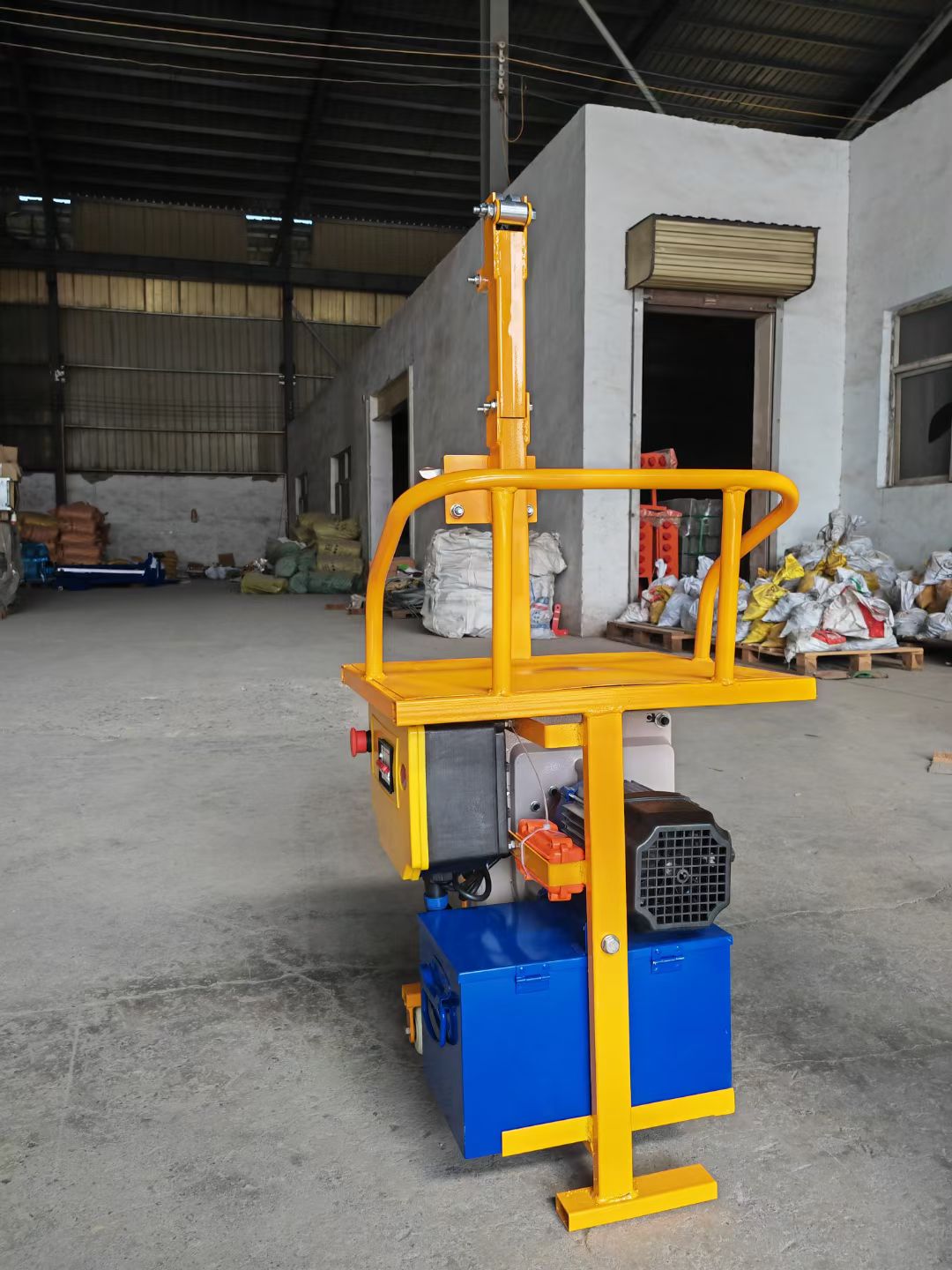 High Rise Building Window Cleaning Equipment Electric Cradle Single Person Suspended Platform