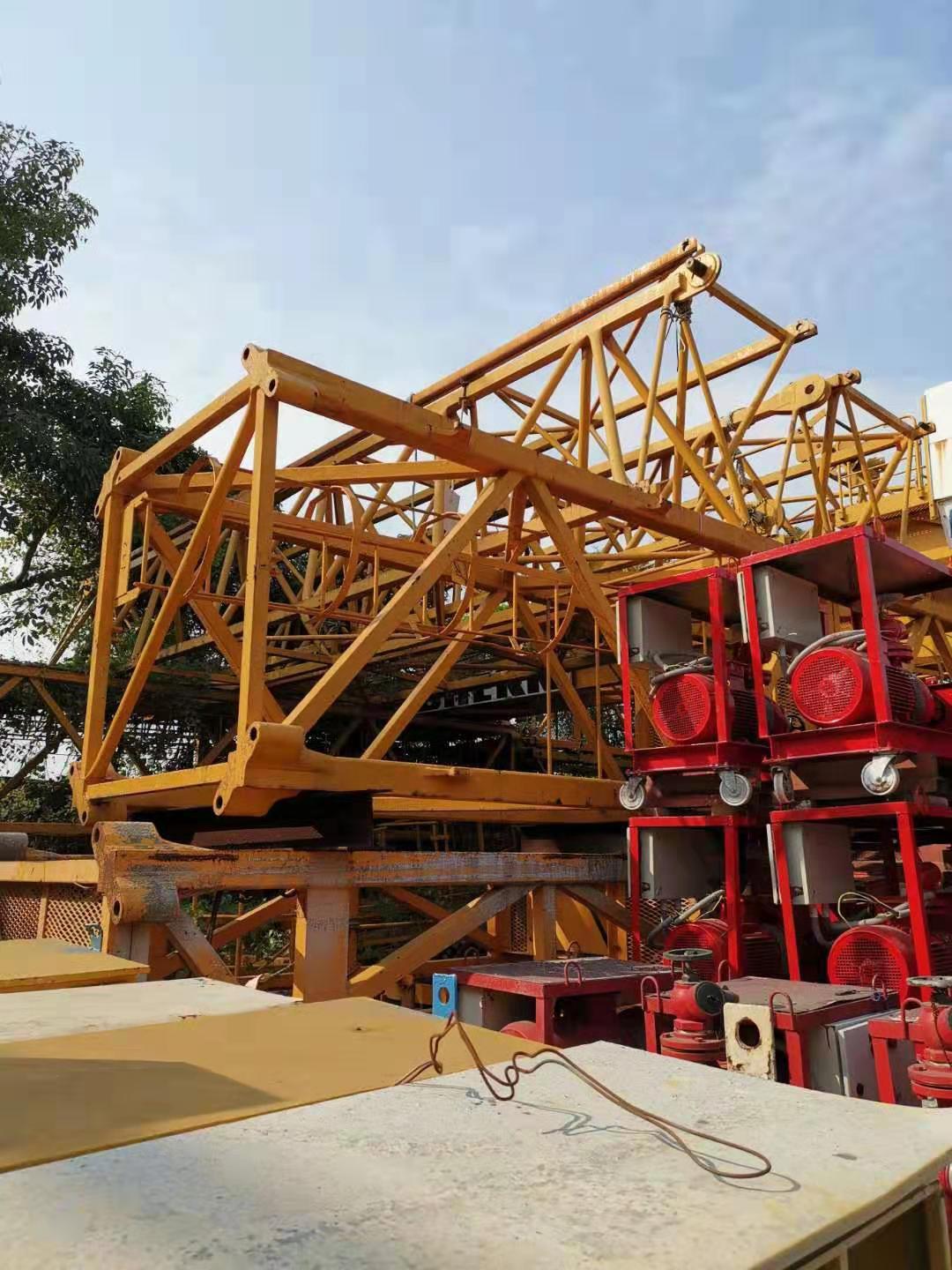 China Used Construction Machinery ZOOMLION Used Tower crane 
