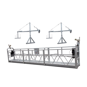 Hot Sale Aluminum Alloy ZLP630 suspended working platform