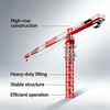 R70/15 Chinese Manufactured Topless Tower Crane
