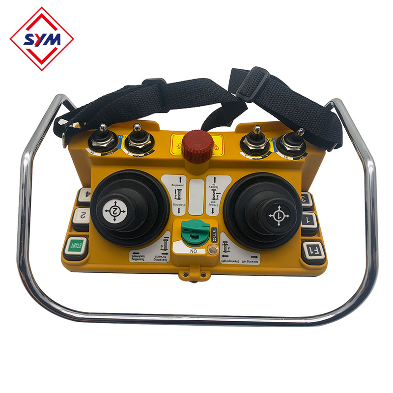 Intelligent Remote Control Handle Wireless Remote Radio Control Handle for Crane - Industrial Wireless ...