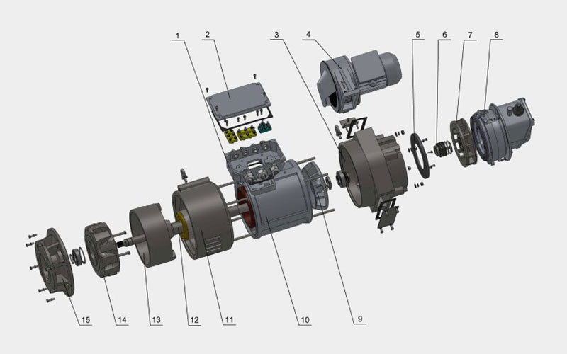 hoist motor 01
