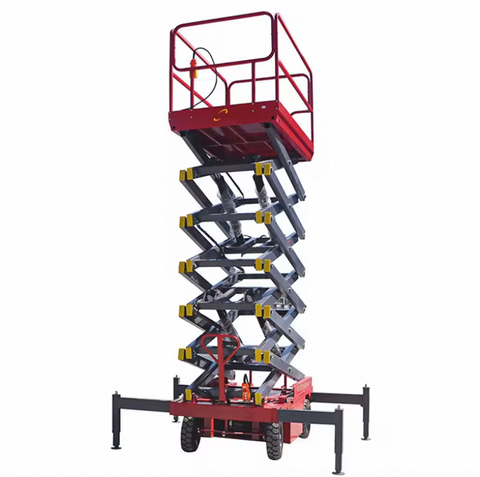 GTJZ10 Self Propelled Electric Scissor Lift Self Propelled Scissor Lift Platform Table