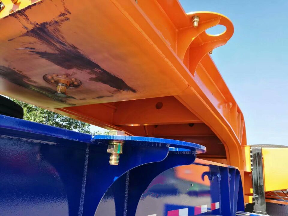 2/3 Axles Lowbed Semi Trailer