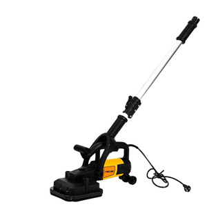 Hand-Held 4-Round Coarse Grinding Concrete Grinder with Electromechanical Trowel Mortar