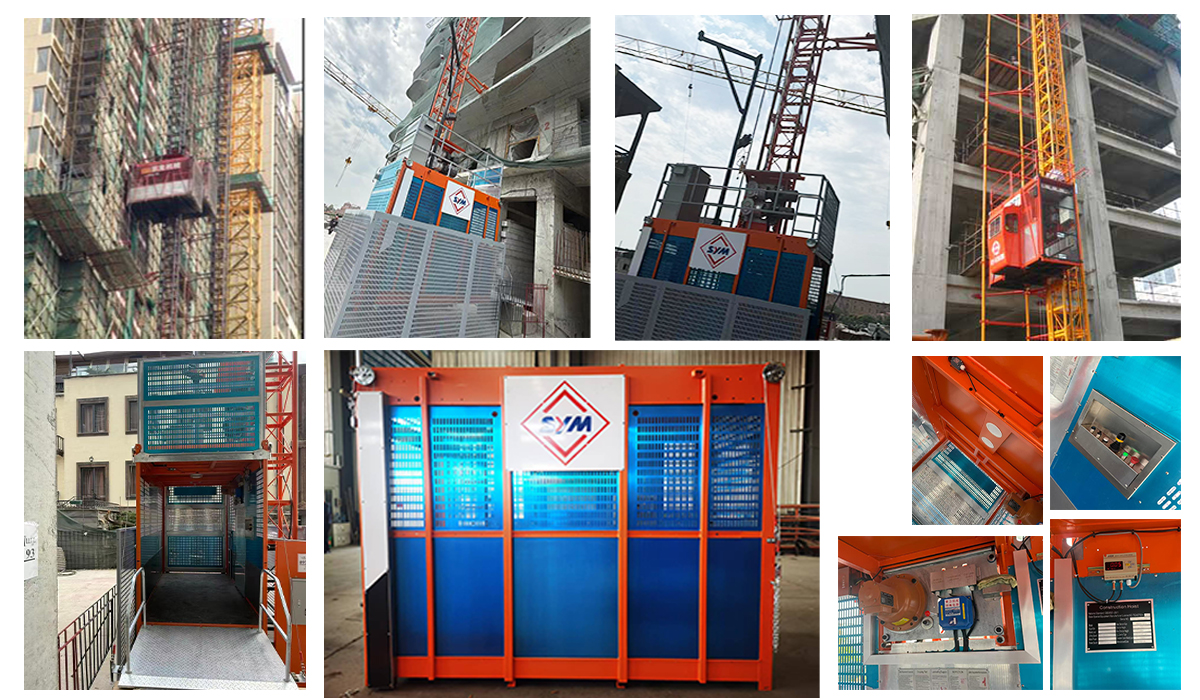 construction hoist project