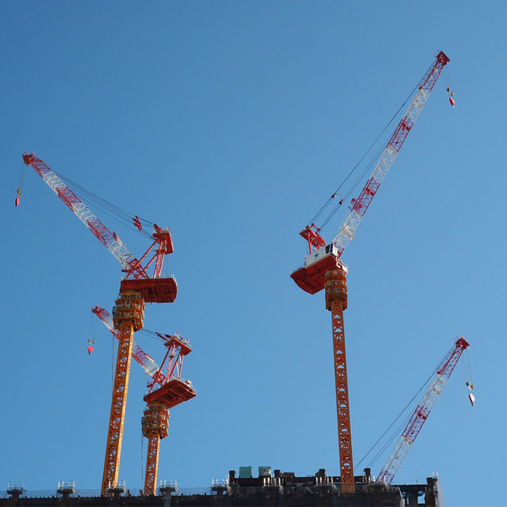 S480LH24 Chinese Manufactured Luffing Jib Tower Crane