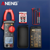 ANENG PN200 Digital Clamp Meter Multimeter Ammeter 4000 Counts DC/AC 600A Current Voltage Tester Car Hz Capacitance NCV Ohm Test