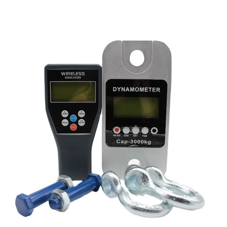 GWD200 Crane Measurement Load Cell Sensors Digital Dynamometer Tension Meter