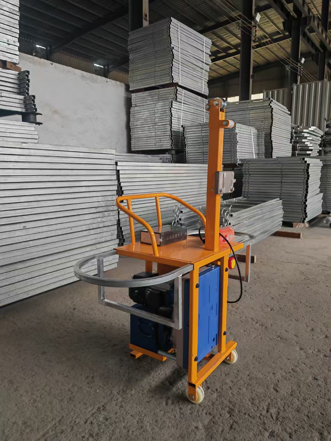 High Rise Building Window Cleaning Equipment Electric Cradle Single Person Suspended Platform