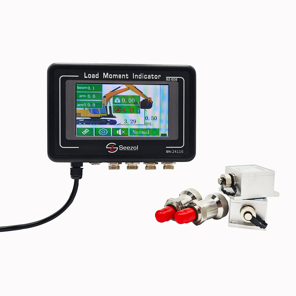 SZ-E02 Excavator Safe Load Limiter