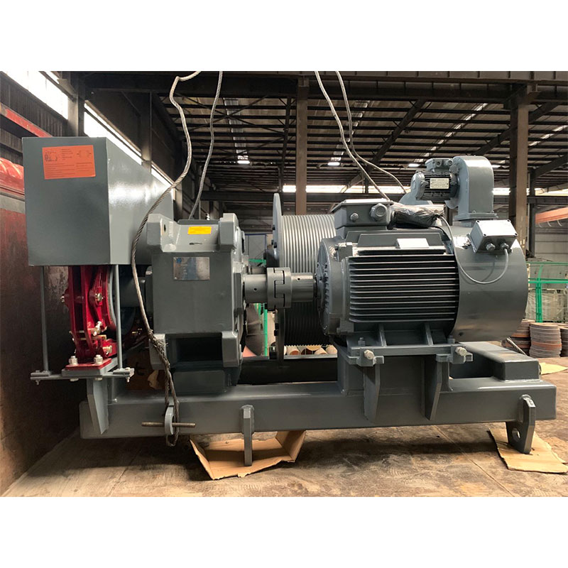 Hoist Mechanism for Tower Crane