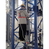 Tower Crane Climbing Spare Parts Hoist Climbing Machine with Double Top and Lower Limit Switches