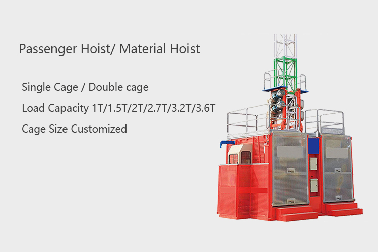 construction hoist