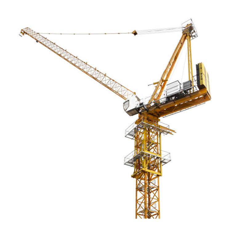 SL66-5 QTD66tm Luffing Tower Crane 