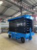 GTJZ10 Self Propelled Electric Scissor Lift Self Propelled Scissor Lift Platform Table