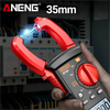ANENG PN200 Digital Clamp Meter Multimeter Ammeter 4000 Counts DC/AC 600A Current Voltage Tester Car Hz Capacitance NCV Ohm Test