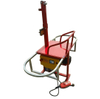 High Rise Building Window Cleaning Equipment Electric Cradle Single Person Suspended Platform