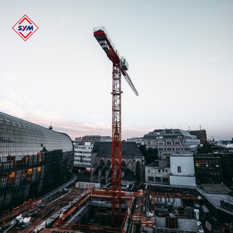 S450L25 Chinese Manufactured Hammerhead Tower Crane