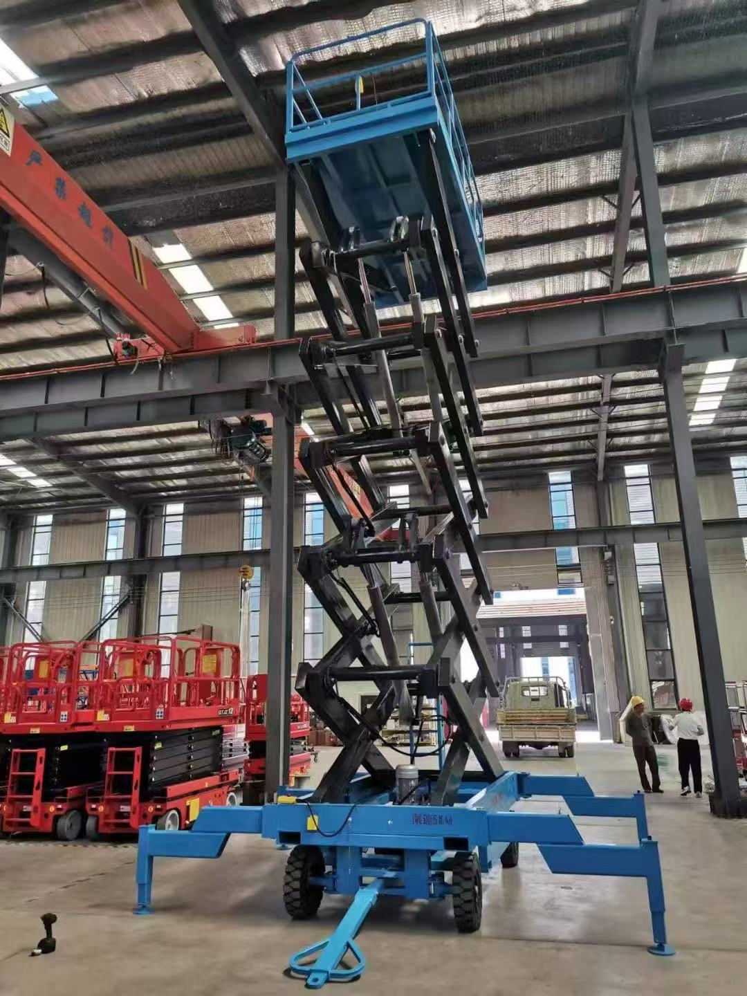 Electric Scissor Lift6
