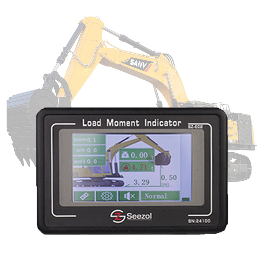 SZ-E02 Excavator Safe Load Limiter